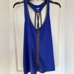 AVTA Blue Purple Tank Top L